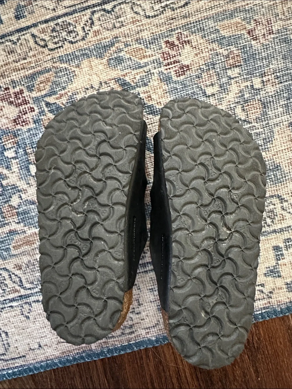 Toddler leather Birkenstocks